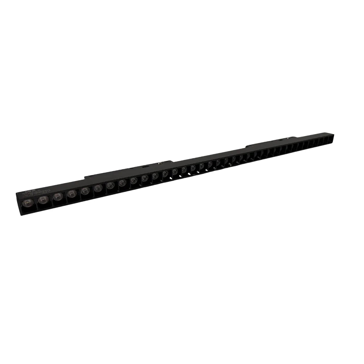 Faretto lineare LED 36W 3CCT Smart nero per binario magnetico 48V