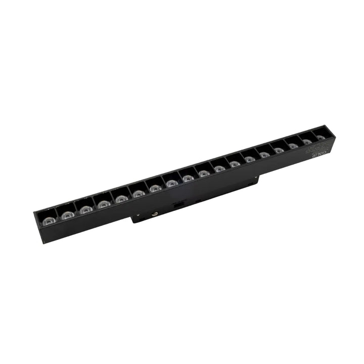 Faretto lineare LED Smart per binario magnetico 18W nero con luce regolabile 3CCT – Gisled
