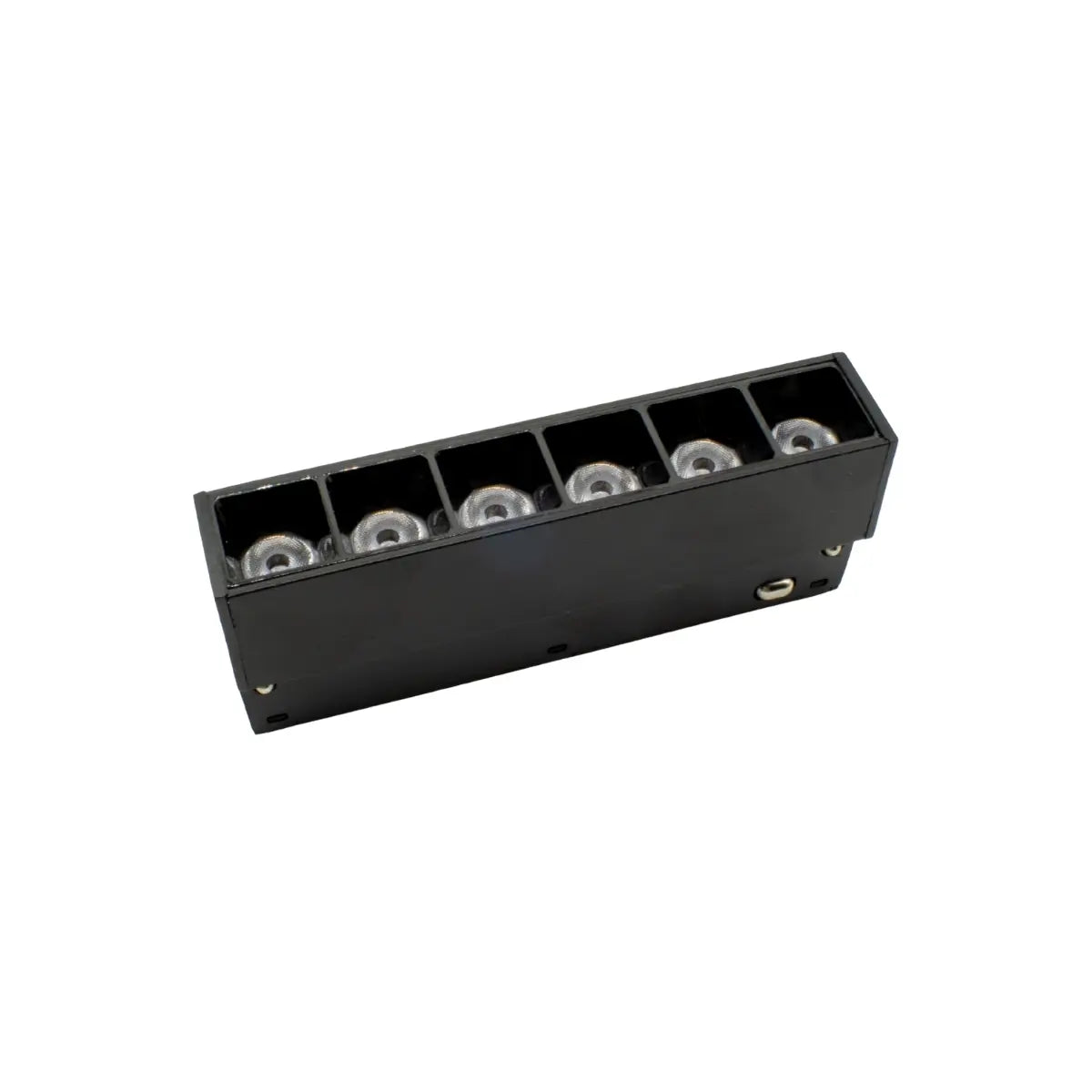 Faretto lineare LED Smart per binario magnetico 6W nero con luce regolabile 3CCT