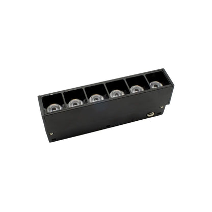 Faretto lineare LED Smart per binario magnetico 6W nero con luce regolabile 3CCT