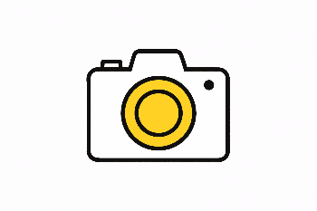 Icona fotocamera per invio foto dell'ambiente da illuminare