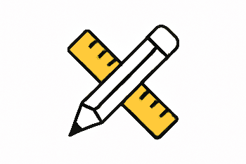 Icona progetto tecnico per proposta di installazione illuminazione