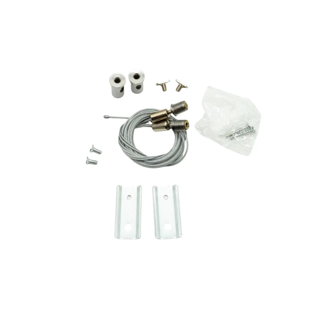 Kit sospensione per binario magnetico 48V in acciaio e alluminio-1