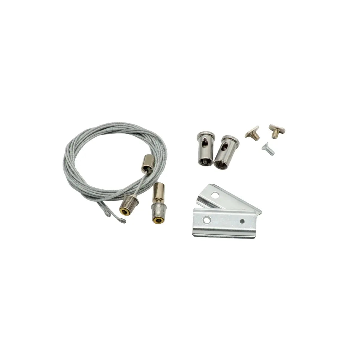 Kit sospensione per binario magnetico 48V in acciaio e alluminio