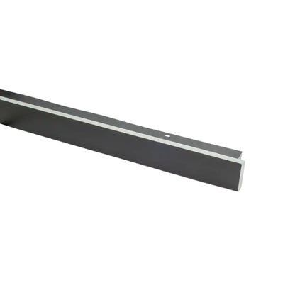 Lampada LED da parete lunga 150cm e 3CCT con vista frontale