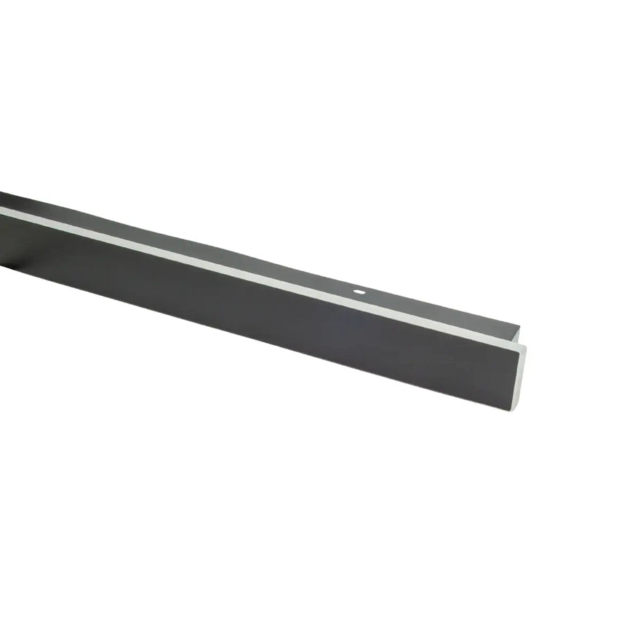Lampada LED da parete lunga 150cm e 3CCT con vista frontale