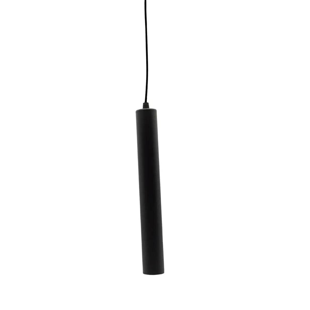 Lampada LED a sospensione nera per binario magnetico 48V con luce 3CCT
