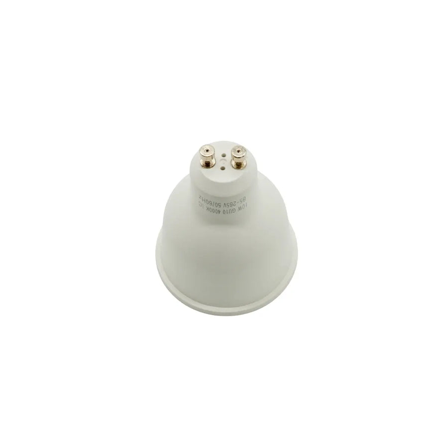 Lampadina LED GU10 da 10W luce naturale 4000K Gisled vista contatti