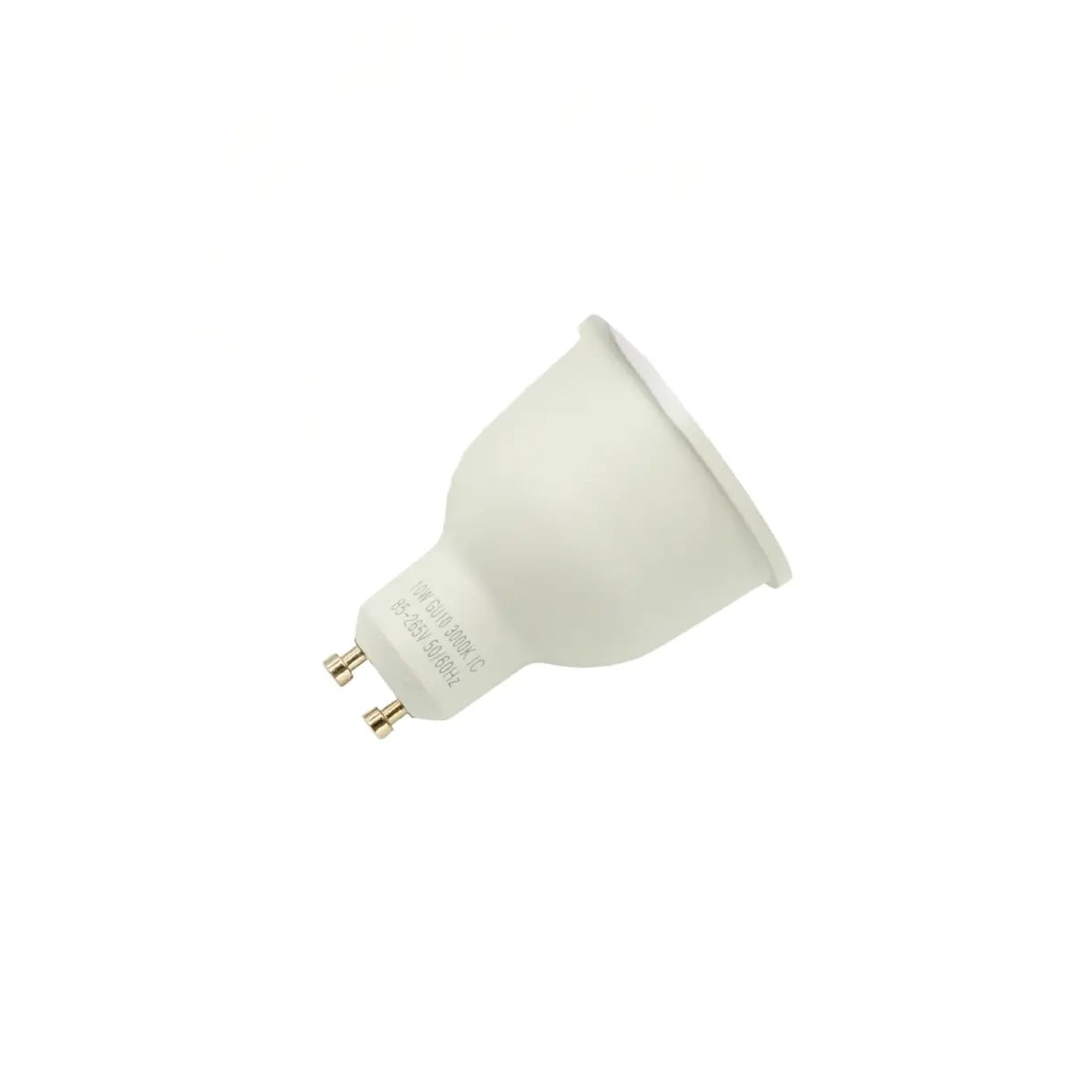 Lampadina LED GU10 10W luce calda 3000K Gisled vista laterale