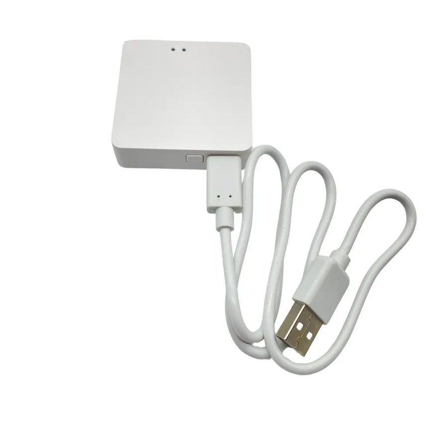 Smart Gateway Wi-Fi ZigBee Bluetooth vista completa