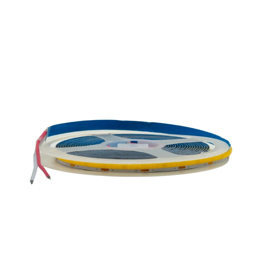 Dettaglio Striscia LED COB 10W 3000K 12V con chip COB ad alta densità Gisled