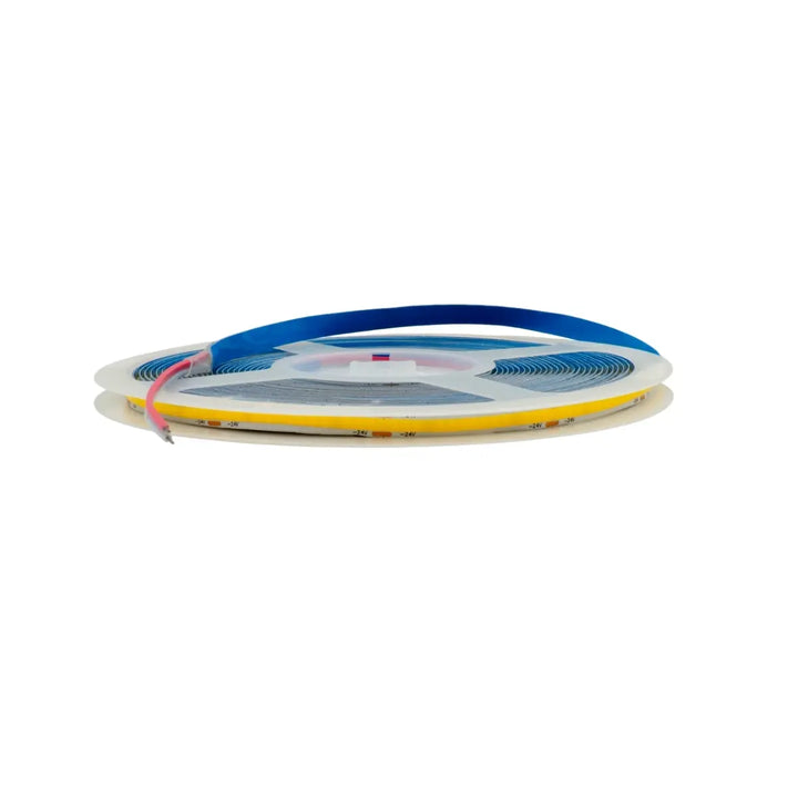 Striscia LED COB 10W 3000K 24V bobina intera Gisled