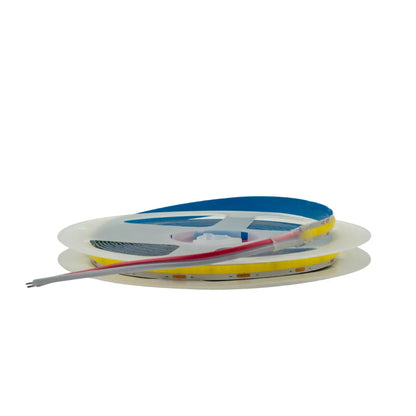 Dettaglio Striscia LED COB 10W 4000K 12V luce uniforme bianco naturale