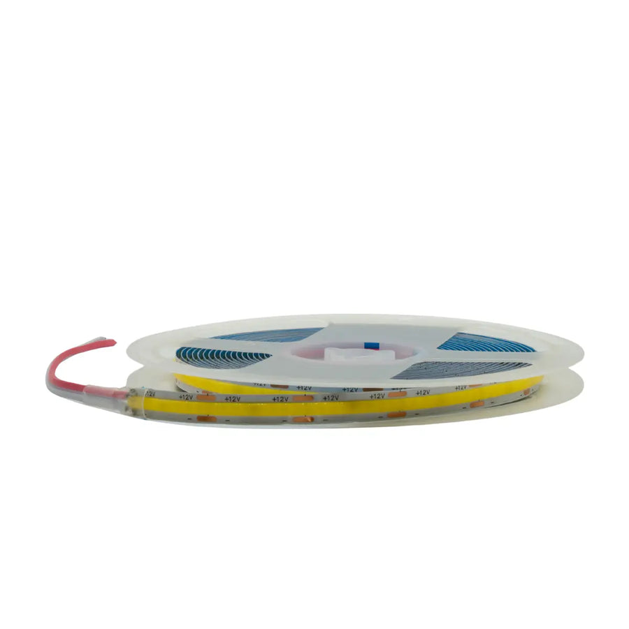 Striscia LED COB 10W 4000K 12V su bobina da 5 metri
