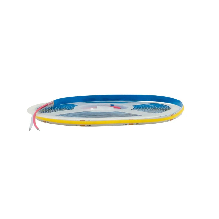 Striscia LED COB 10W 4000K 24V dettaglio luce uniforme Gisled