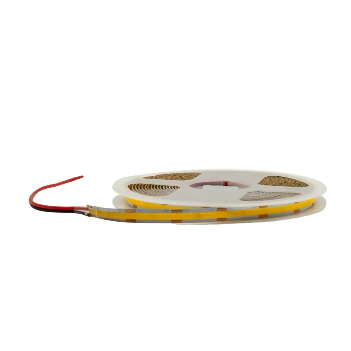 Striscia LED COB 12W 3000K 12V flessibile in rotolo