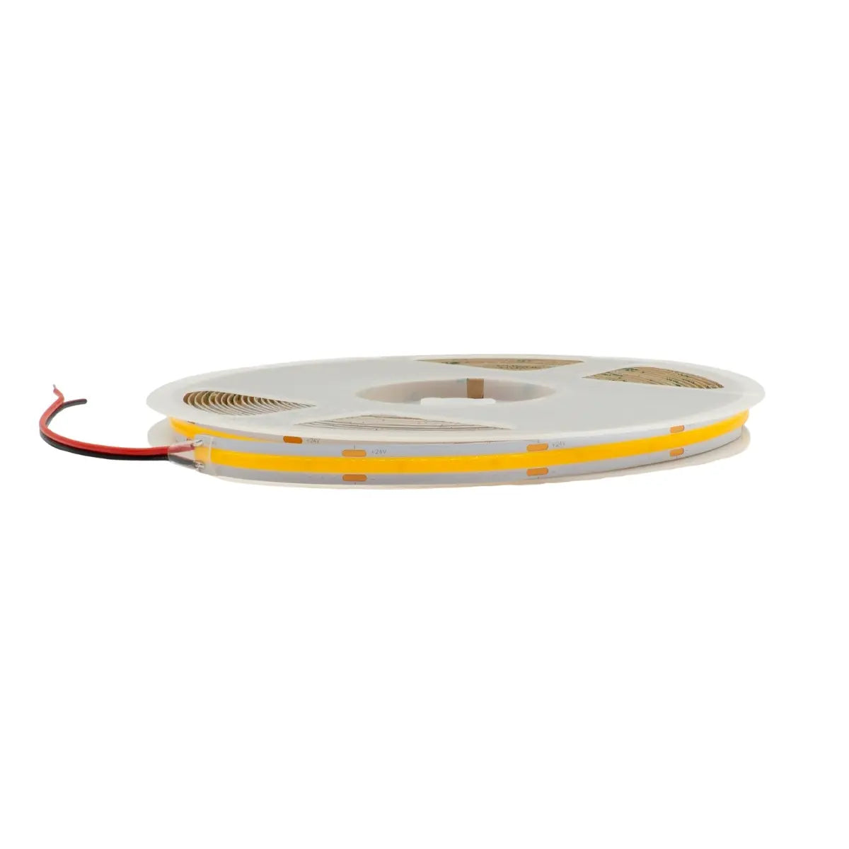 Striscia LED COB 14W 3000K 24V su bobina da 10m Gisled