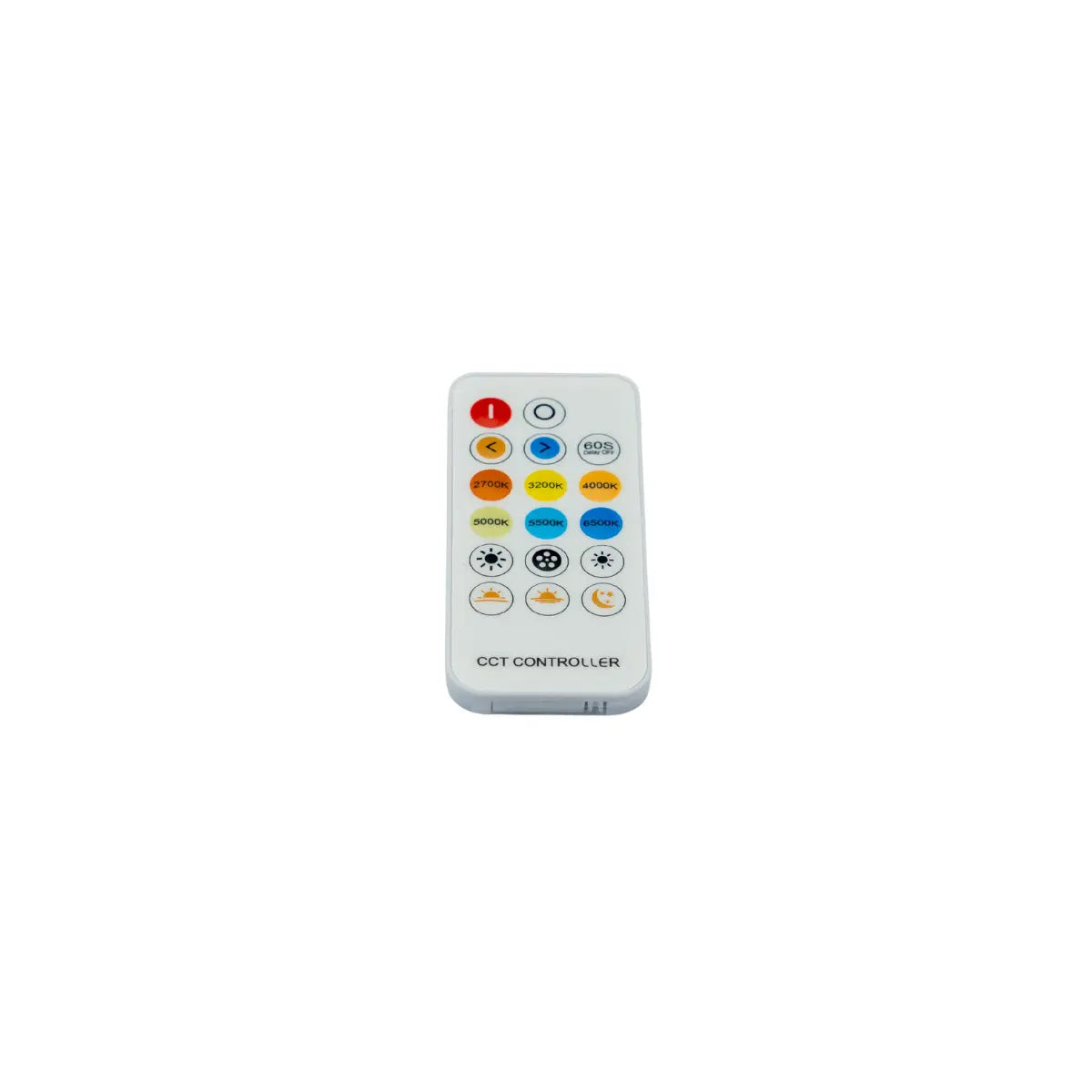 Telecomando RF per controllo luce striscia LED COB CCT 24V