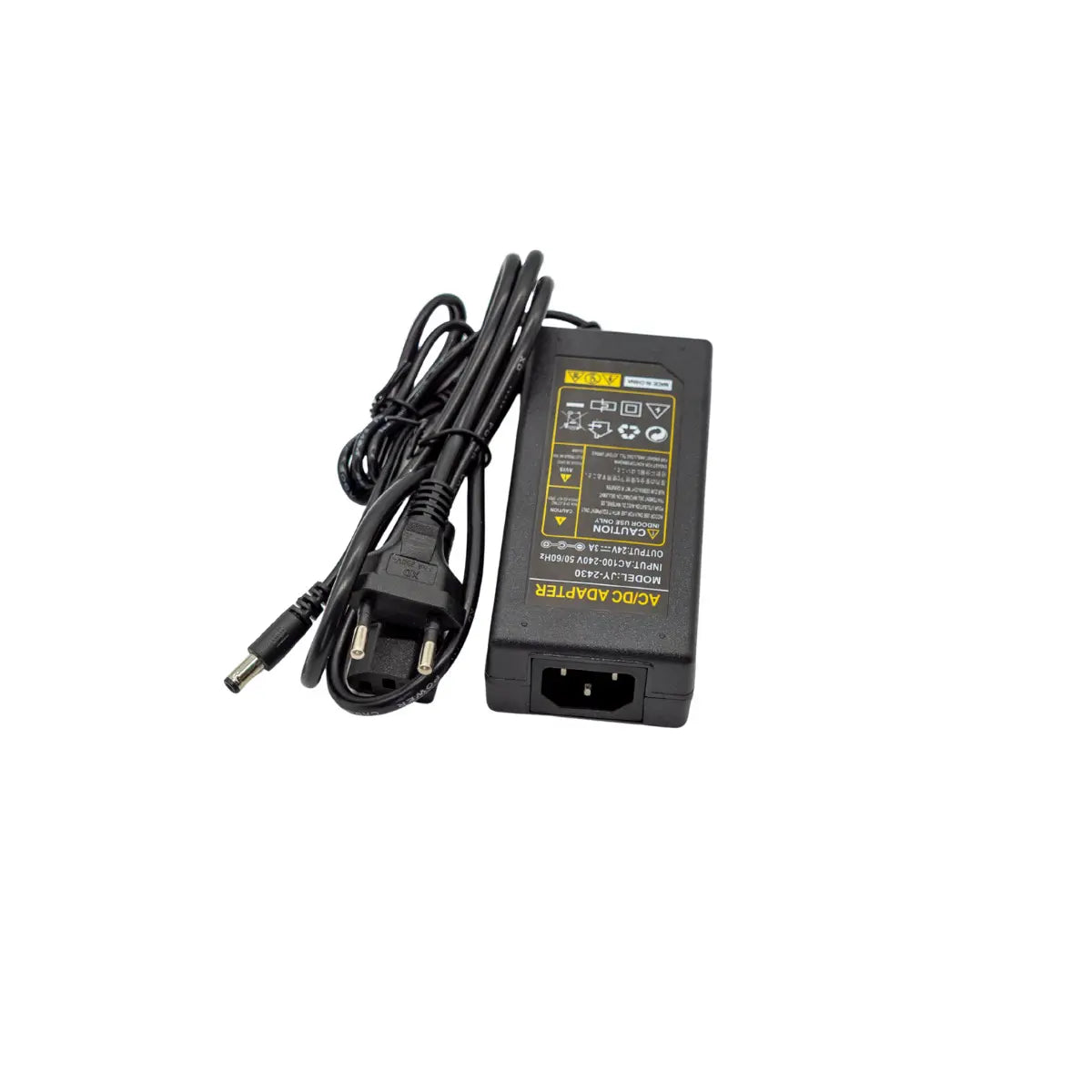 Alimentatore 48W per striscia LED COB 24V kit completo