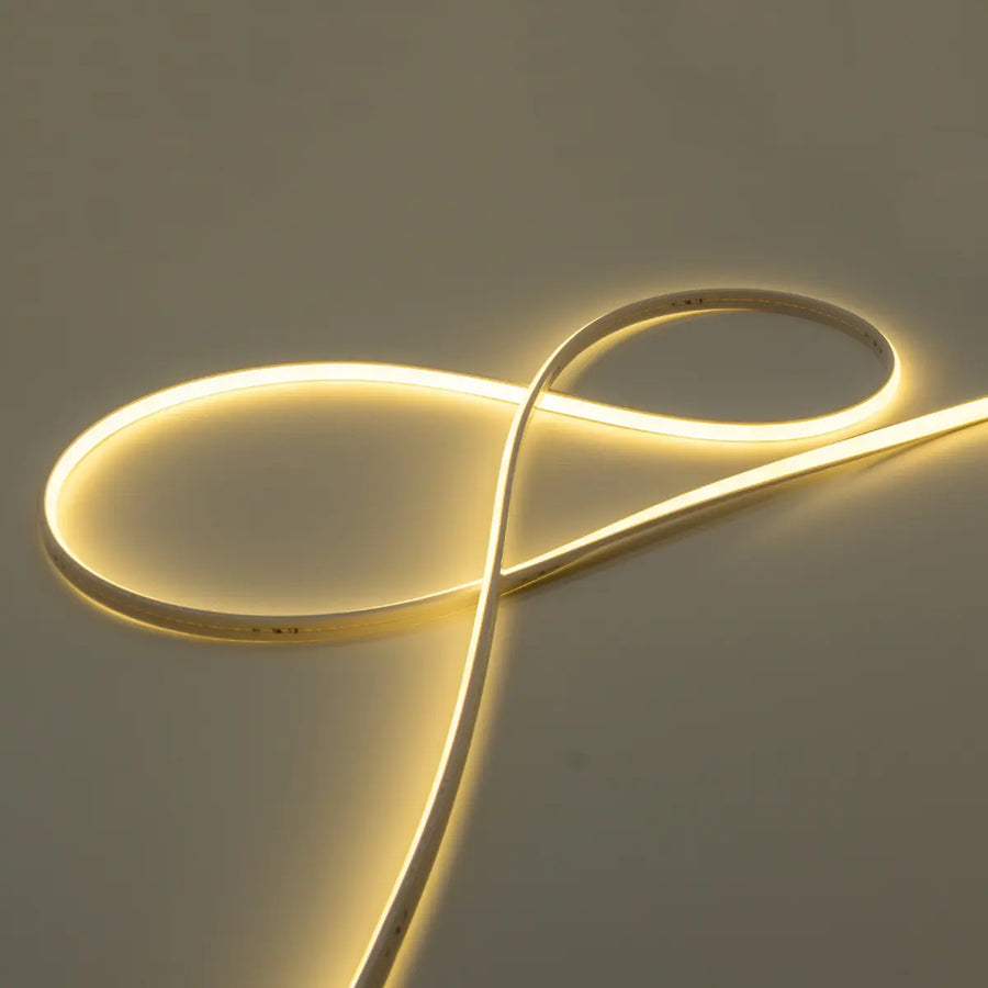 Striscia LED SMD2025 10 metri IP67 luce calda continua impermeabile
