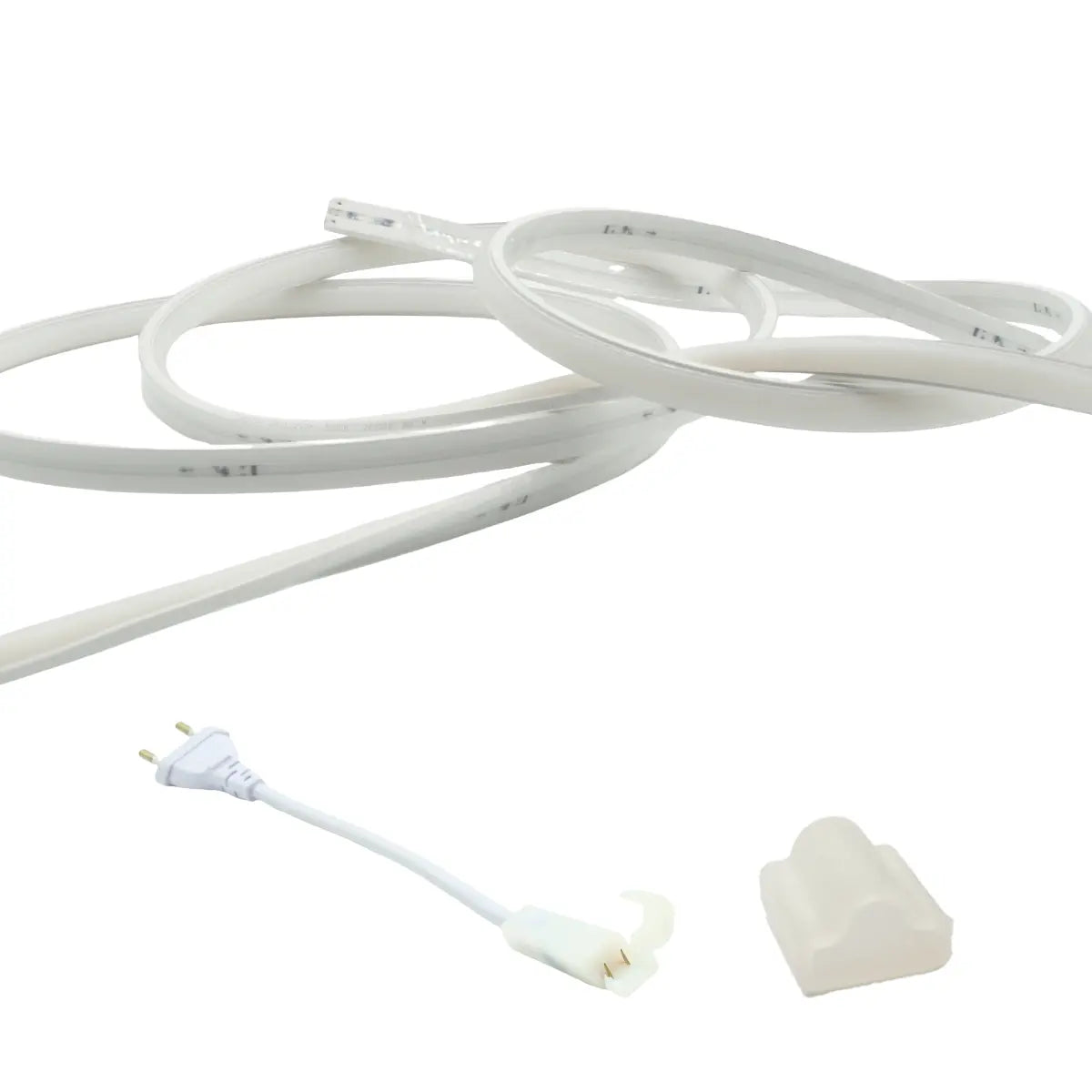 Striscia LED SMD2025 5m flessibile con cavo alimentazione UE inclusa