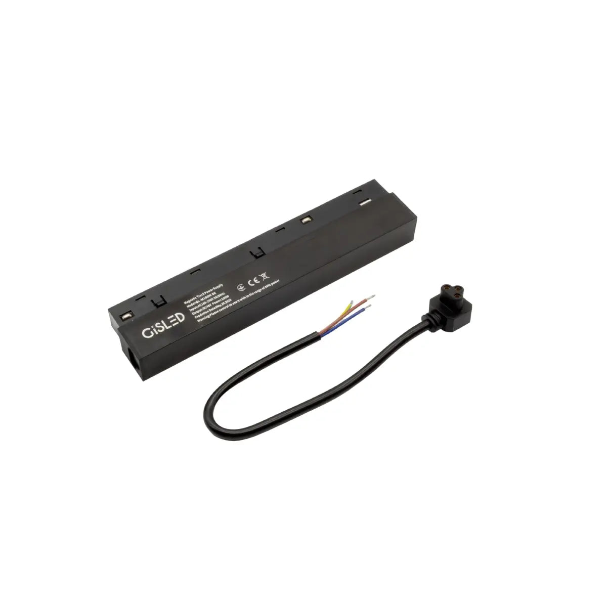 Trasformatore per binario magnetico 48V 100W nero – Gisled